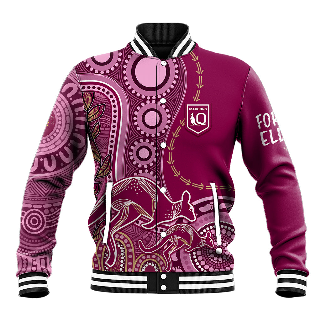 personalised-state-of-origin-naidoc-2023-baseball-jacket-kangaroo-mix-vines-maroons-style