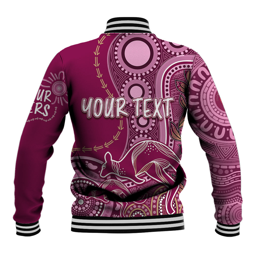 personalised-state-of-origin-naidoc-2023-baseball-jacket-kangaroo-mix-vines-maroons-style