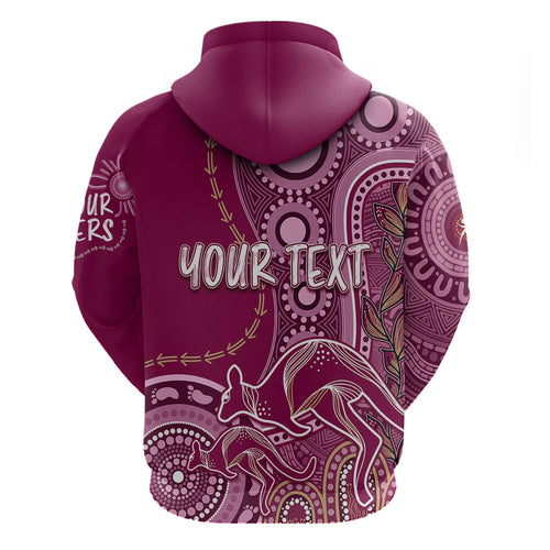 personalised-state-of-origin-naidoc-2023-hoodie-kangaroo-mix-vines-maroons-style