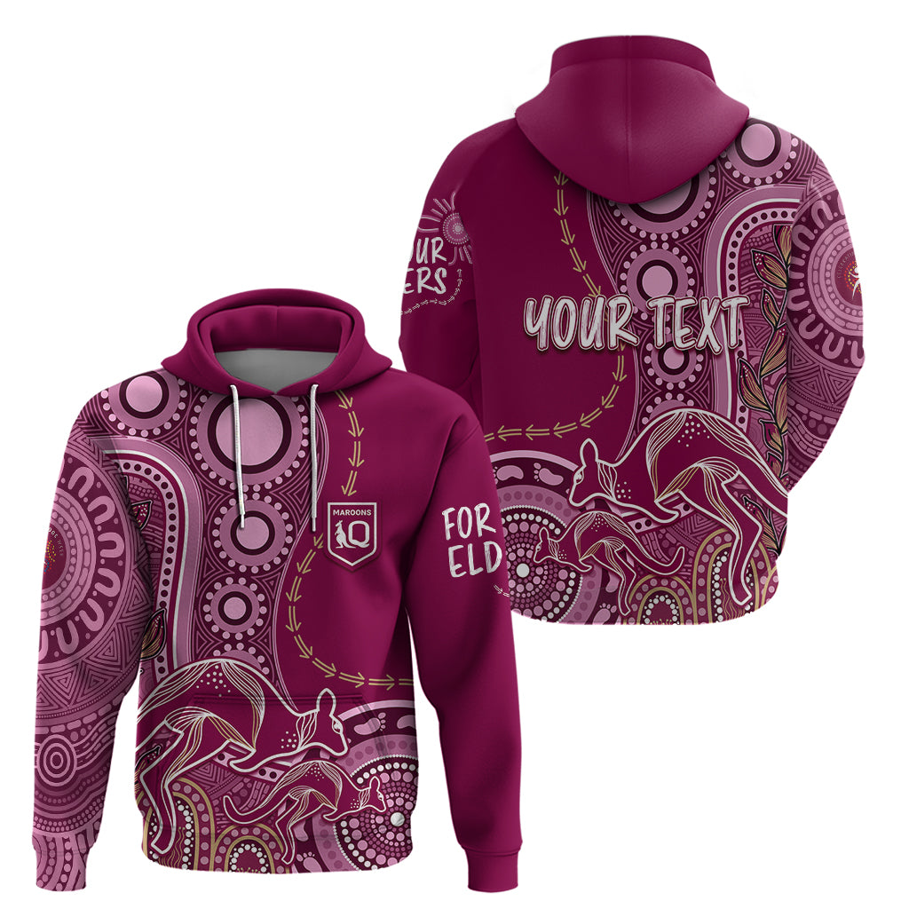 personalised-state-of-origin-naidoc-2023-hoodie-kangaroo-mix-vines-maroons-style