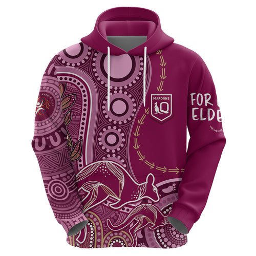 personalised-state-of-origin-naidoc-2023-hoodie-kangaroo-mix-vines-maroons-style