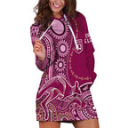 personalised-state-of-origin-naidoc-2023-hoodie-dress-kangaroo-mix-vines-maroons-style