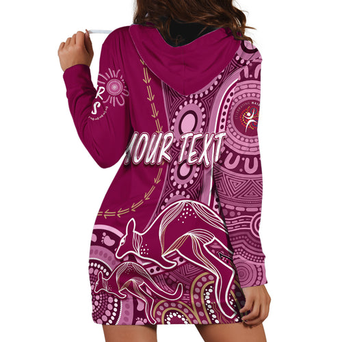 personalised-state-of-origin-naidoc-2023-hoodie-dress-kangaroo-mix-vines-maroons-style