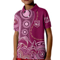 personalised-state-of-origin-naidoc-2023-kid-polo-shirt-kangaroo-mix-vines-maroons-style