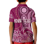 personalised-state-of-origin-naidoc-2023-kid-polo-shirt-kangaroo-mix-vines-maroons-style