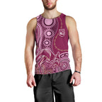 personalised-state-of-origin-naidoc-2023-men-tank-top-kangaroo-mix-vines-maroons-style