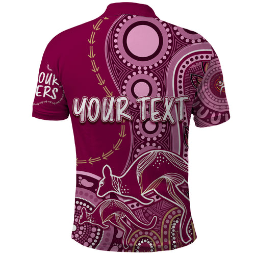 personalised-state-of-origin-naidoc-2023-polo-shirt-kangaroo-mix-vines-maroons-style