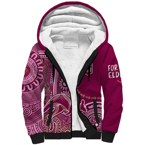 personalised-state-of-origin-naidoc-2023-sherpa-hoodie-kangaroo-mix-vines-maroons-style