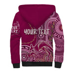 personalised-state-of-origin-naidoc-2023-sherpa-hoodie-kangaroo-mix-vines-maroons-style