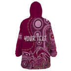 personalised-state-of-origin-naidoc-2023-wearable-blanket-hoodie-kangaroo-mix-vines-maroons-style