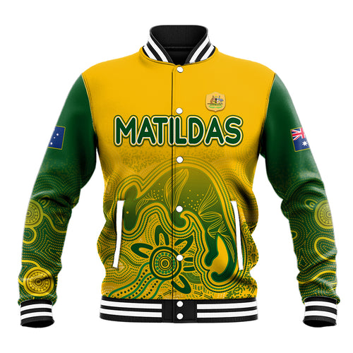 personalised-australia-soccer-indigenous-baseball-jacket-women-world-cup-2023-matildas-gradient-ver