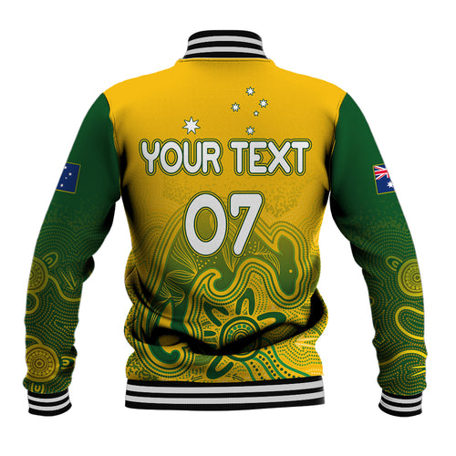 personalised-australia-soccer-indigenous-baseball-jacket-women-world-cup-2023-matildas-gradient-ver