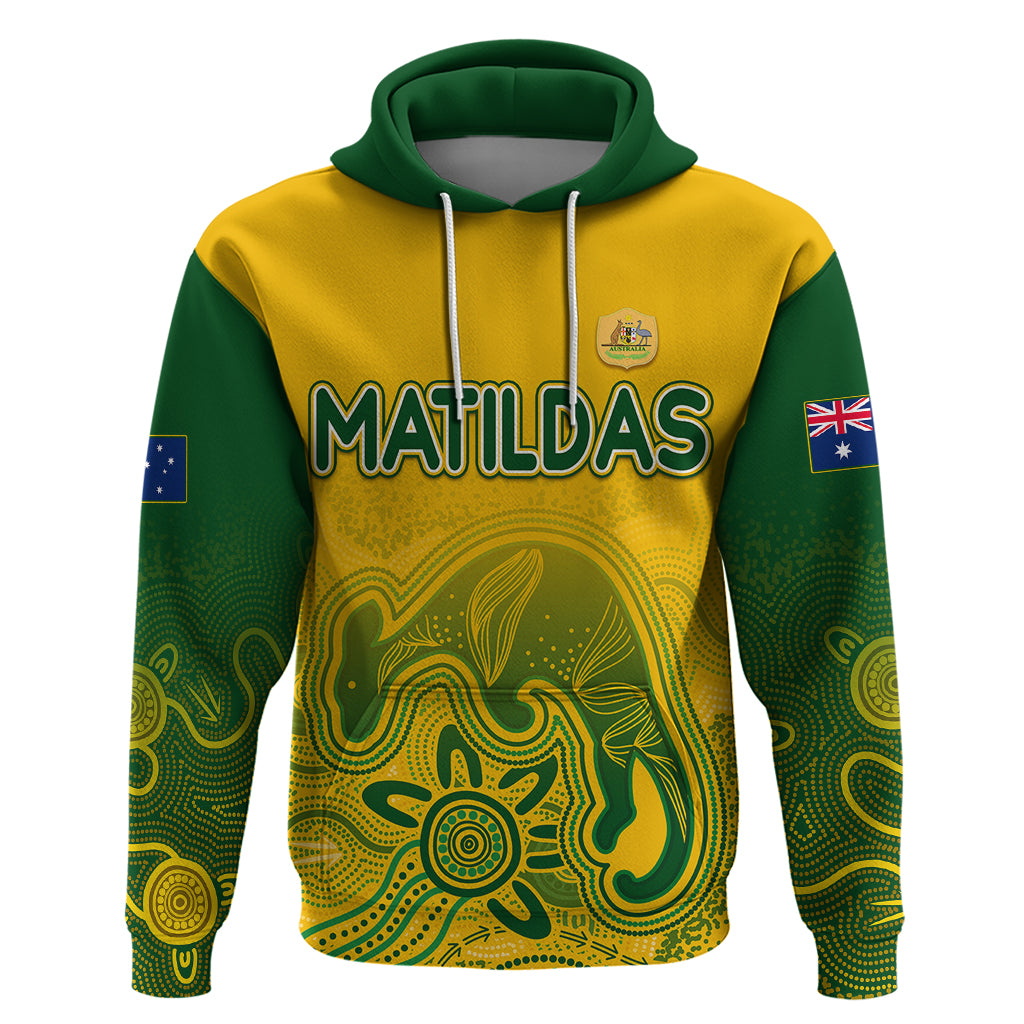 personalised-australia-soccer-indigenous-hoodie-women-world-cup-2023-matildas-gradient-ver