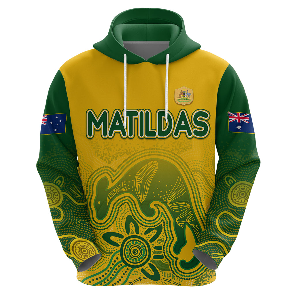 personalised-australia-soccer-indigenous-hoodie-women-world-cup-2023-matildas-gradient-ver