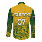 personalised-australia-soccer-indigenous-long-sleeve-button-shirt-women-world-cup-2023-matildas-gradient-ver