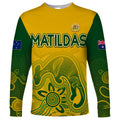 personalised-australia-soccer-indigenous-long-sleeve-shirt-women-world-cup-2023-matildas-gradient-ver