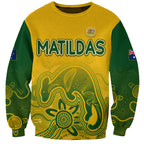 personalised-australia-soccer-indigenous-sweatshirt-women-world-cup-2023-matildas-gradient-ver