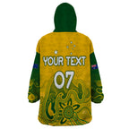 personalised-australia-soccer-indigenous-wearable-blanket-hoodie-women-world-cup-2023-matildas-gradient-ver