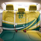 Australia 2024 Olympics Custom Back Car Seat Cover Rise of the Roos