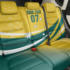 Australia 2024 Olympics Custom Back Car Seat Cover Rise of the Roos