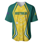 Australia 2024 Olympics Custom Baseball Jersey Rise of the Roos
