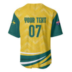 Australia 2024 Olympics Custom Baseball Jersey Rise of the Roos