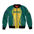 Australia 2024 Olympics Custom Bomber Jacket Rise of the Roos