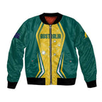 Australia 2024 Olympics Custom Bomber Jacket Rise of the Roos