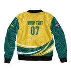 Australia 2024 Olympics Custom Bomber Jacket Rise of the Roos