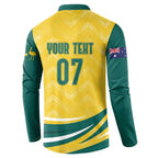 Australia 2024 Olympics Custom Button Sweatshirt Rise of the Roos