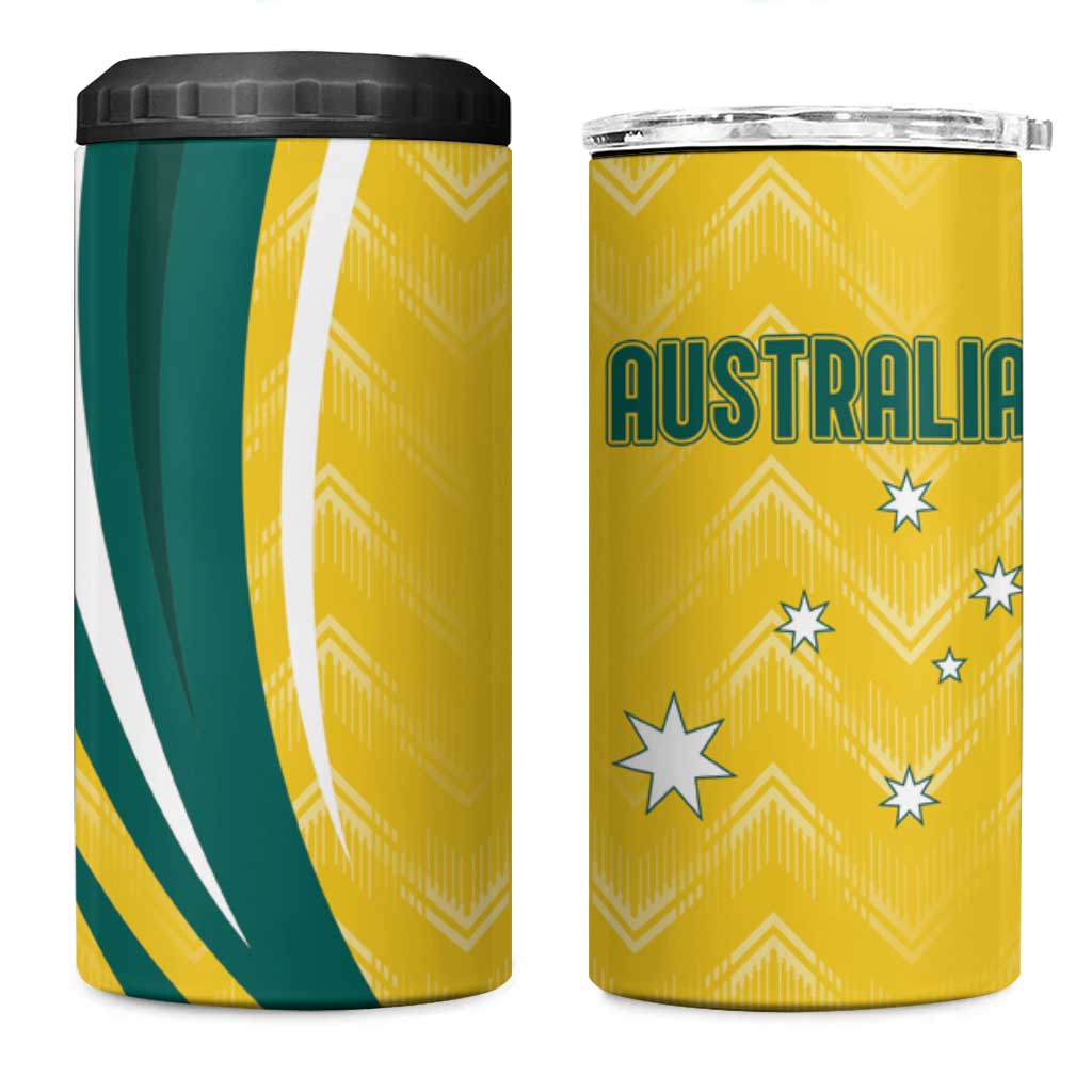 Australia 2024 Olympics 4 in 1 Can Cooler Tumbler Rise of the Roos