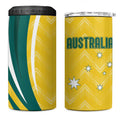 Australia 2024 Olympics 4 in 1 Can Cooler Tumbler Rise of the Roos