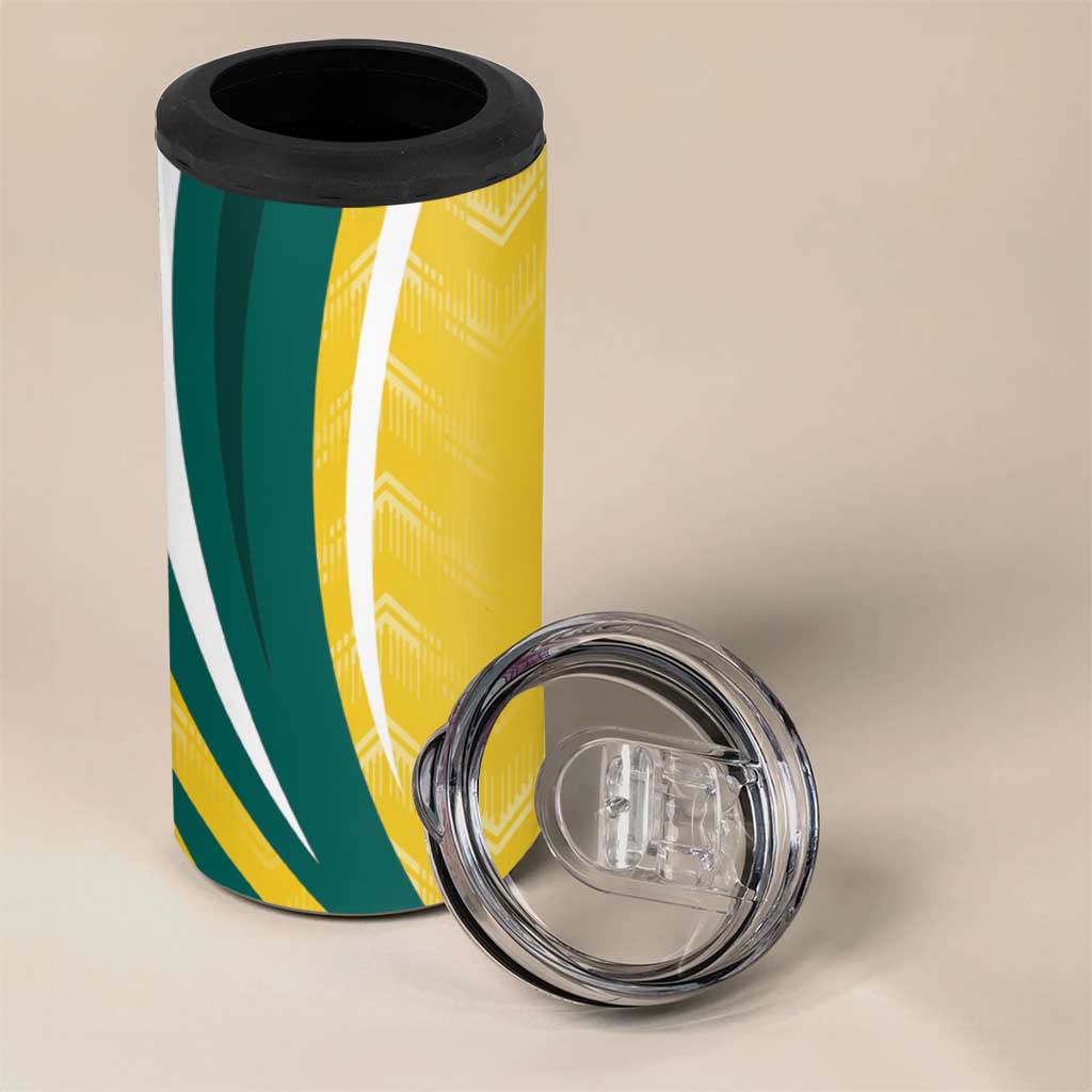 Australia 2024 Olympics 4 in 1 Can Cooler Tumbler Rise of the Roos