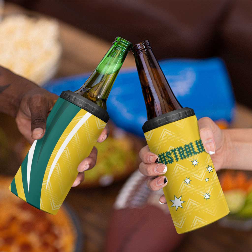 Australia 2024 Olympics 4 in 1 Can Cooler Tumbler Rise of the Roos