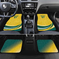 Australia 2024 Olympics Custom Car Mats Rise of the Roos