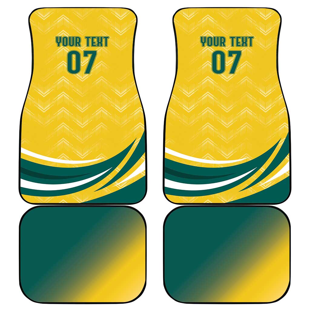 Australia 2024 Olympics Custom Car Mats Rise of the Roos
