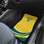Australia 2024 Olympics Custom Car Mats Rise of the Roos
