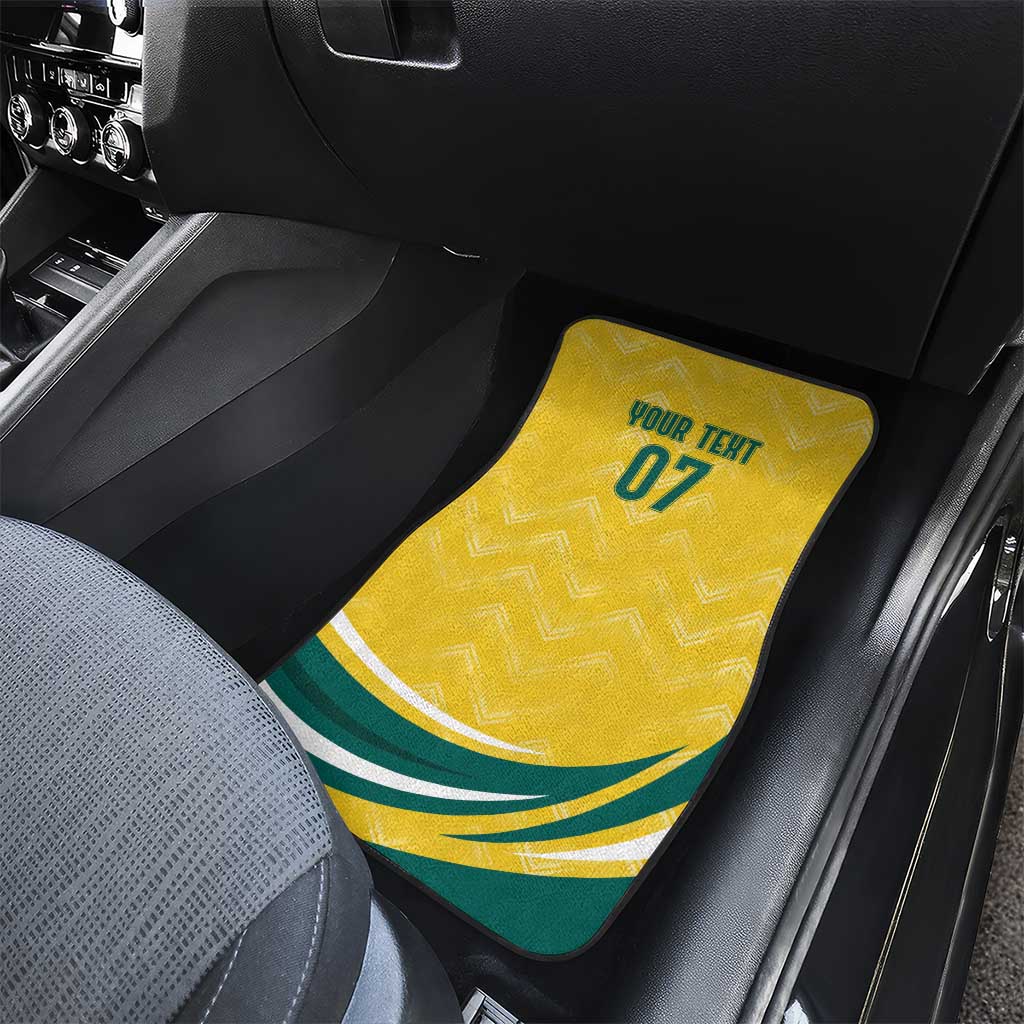 Australia 2024 Olympics Custom Car Mats Rise of the Roos