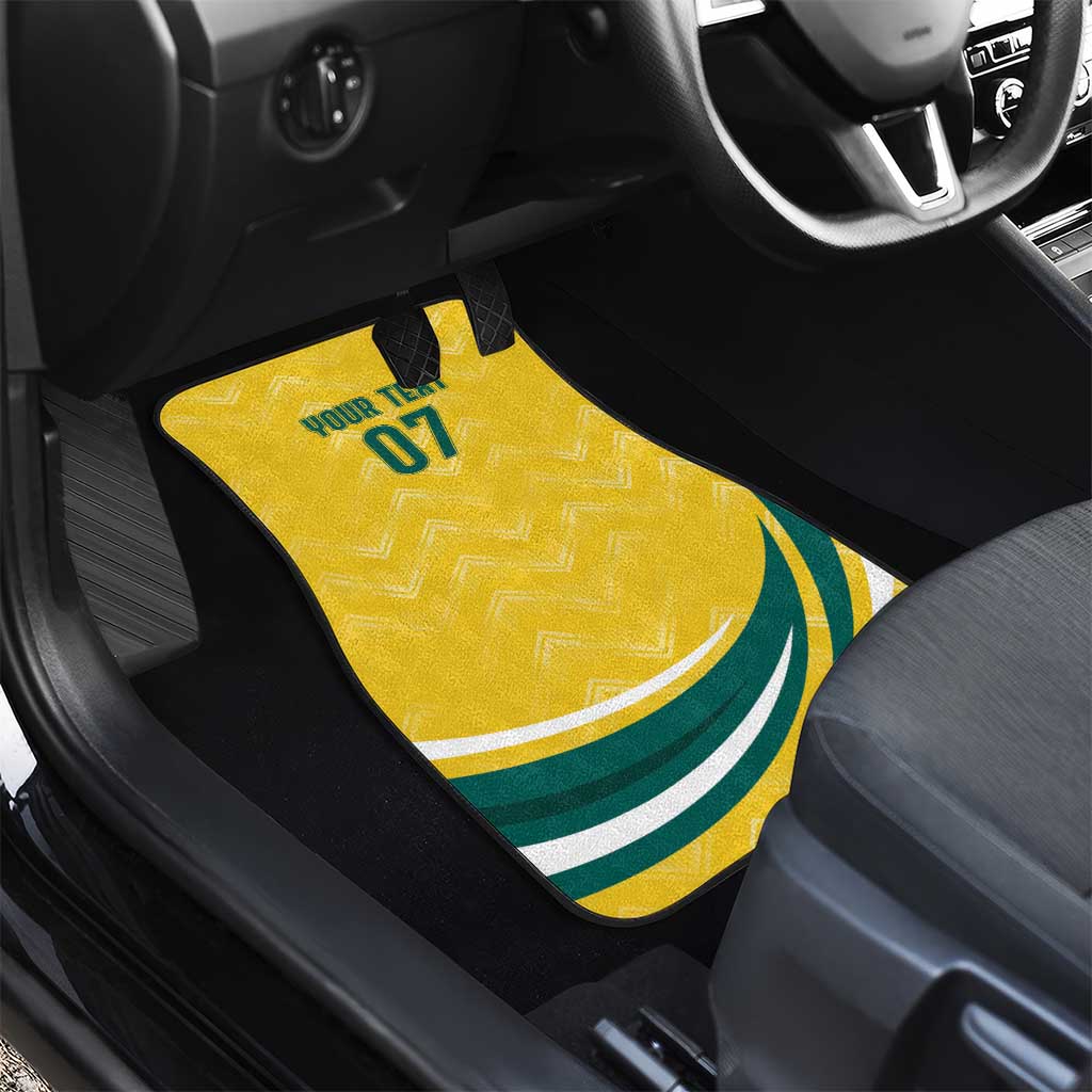 Australia 2024 Olympics Custom Car Mats Rise of the Roos