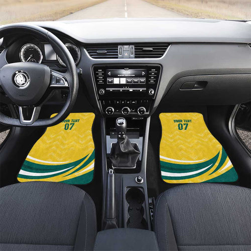 Australia 2024 Olympics Custom Car Mats Rise of the Roos