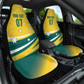 Australia 2024 Olympics Custom Car Seat Cover Rise of the Roos