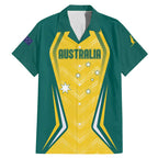 Australia 2024 Olympics Custom Family Matching Mermaid Dress and Hawaiian Shirt Rise of the Roos