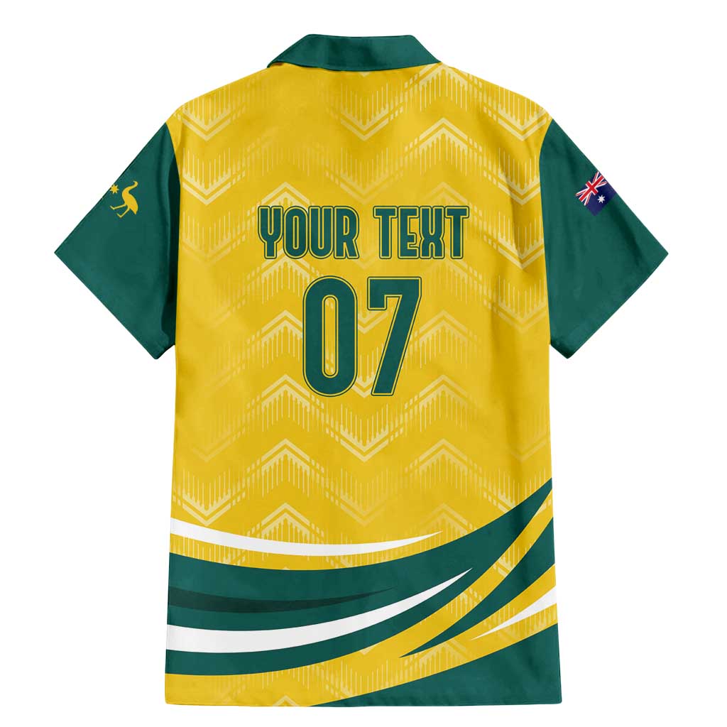 Australia 2024 Olympics Custom Family Matching Mermaid Dress and Hawaiian Shirt Rise of the Roos