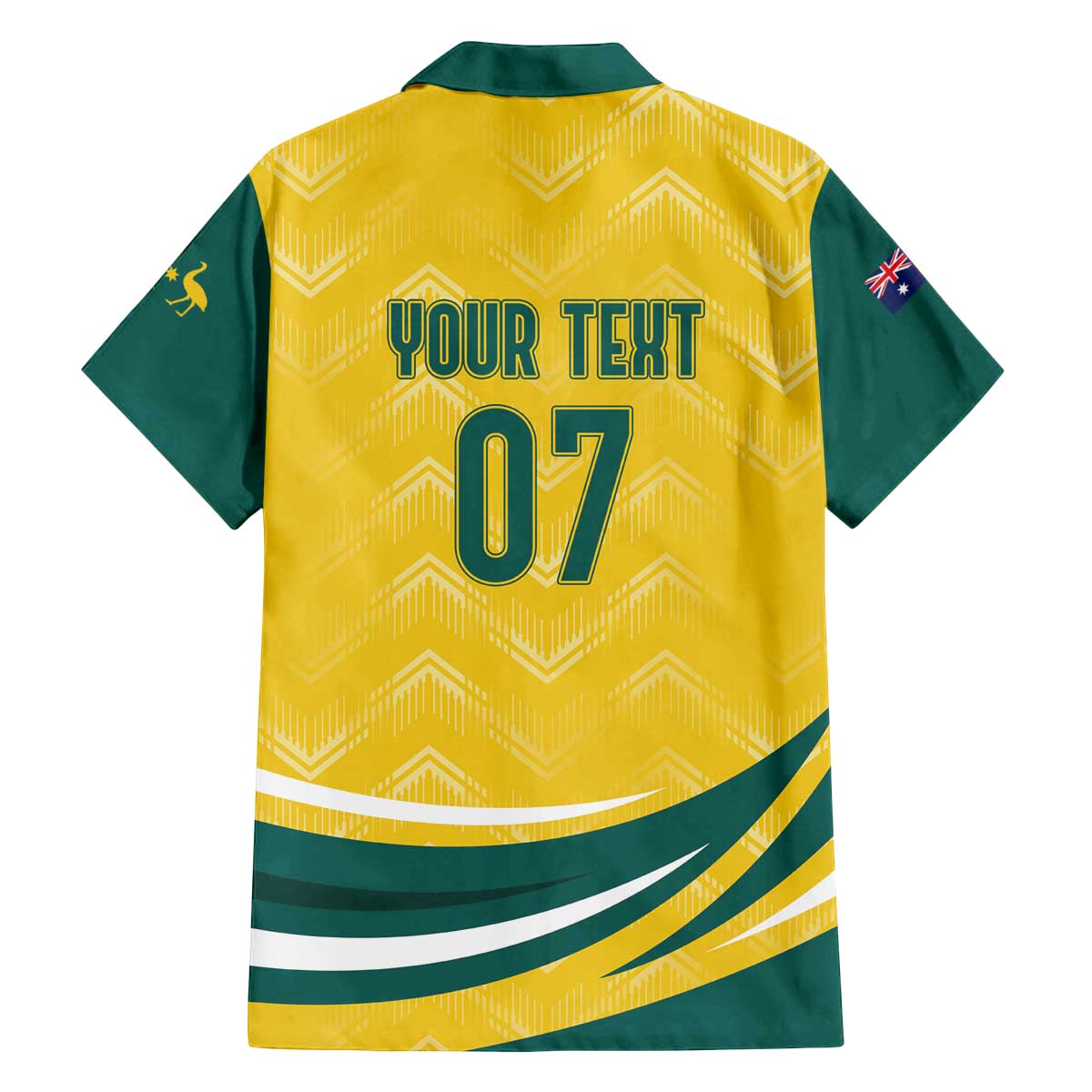 Australia 2024 Olympics Custom Family Matching Puletasi and Hawaiian Shirt Rise of the Roos
