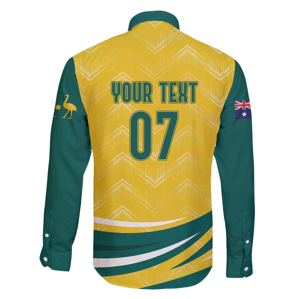 Australia 2024 Olympics Custom Family Matching Puletasi and Hawaiian Shirt Rise of the Roos