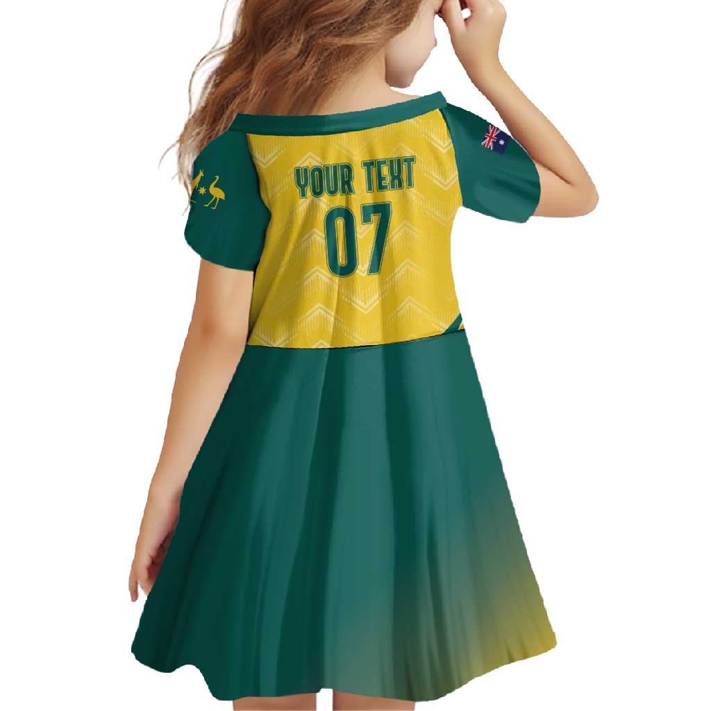 Australia 2024 Olympics Custom Family Matching Tank Maxi Dress and Hawaiian Shirt Rise of the Roos
