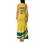 Australia 2024 Olympics Custom Family Matching Tank Maxi Dress and Hawaiian Shirt Rise of the Roos