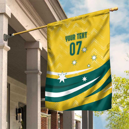 Australia 2024 Olympics Custom Garden Flag Rise of the Roos