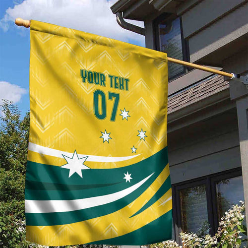 Australia 2024 Olympics Custom Garden Flag Rise of the Roos