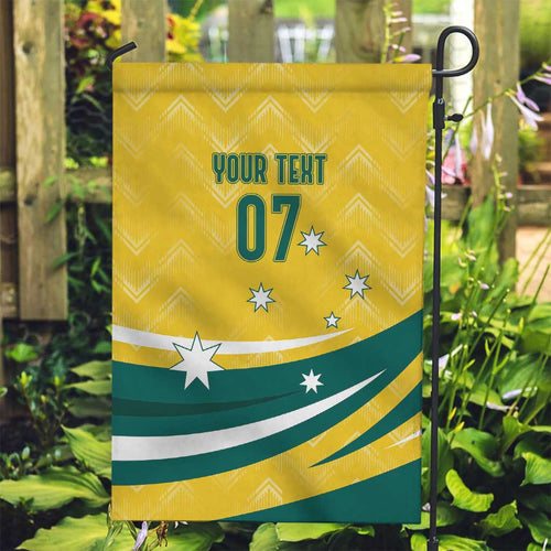 Australia 2024 Olympics Custom Garden Flag Rise of the Roos